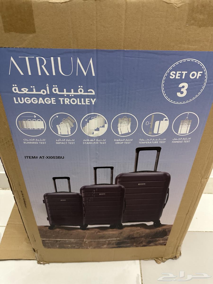 حقيبة أمتعة جديدة لم تستخدم ابدا64501174298243112