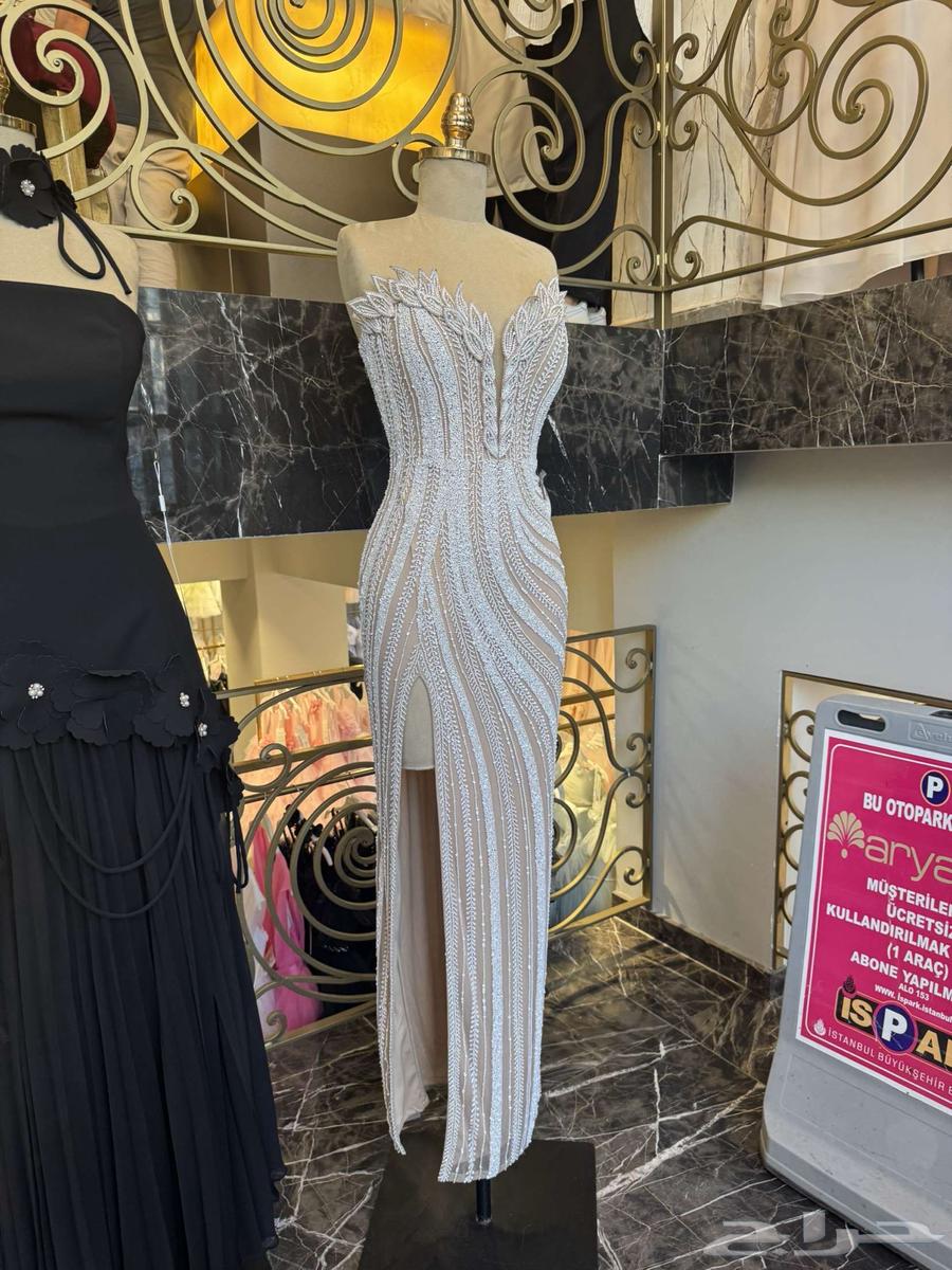 فستان اشتريته من تركيا ( اسطنبول )   مقاس 36-3864496105244289110