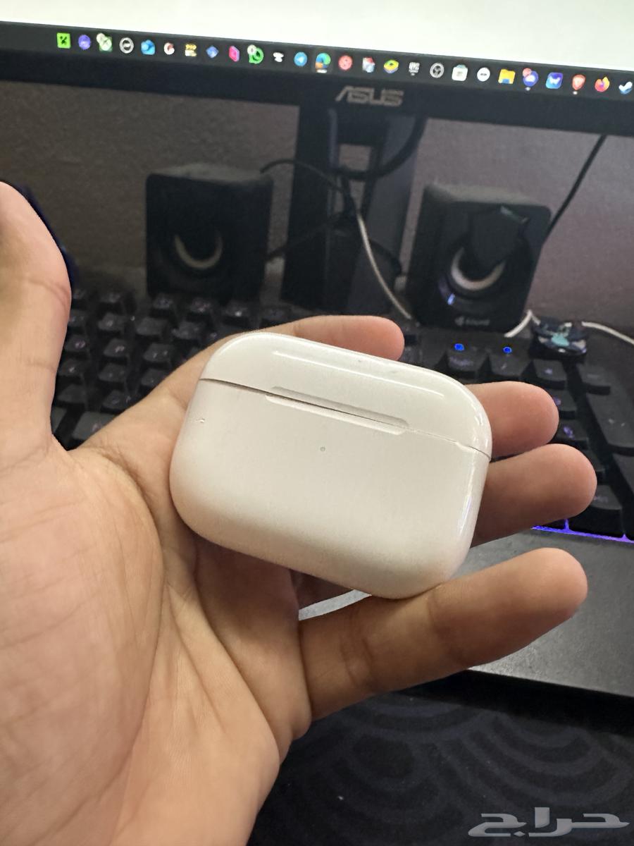 علبة ايربودز برو 2 مستخدمه64500381292289111