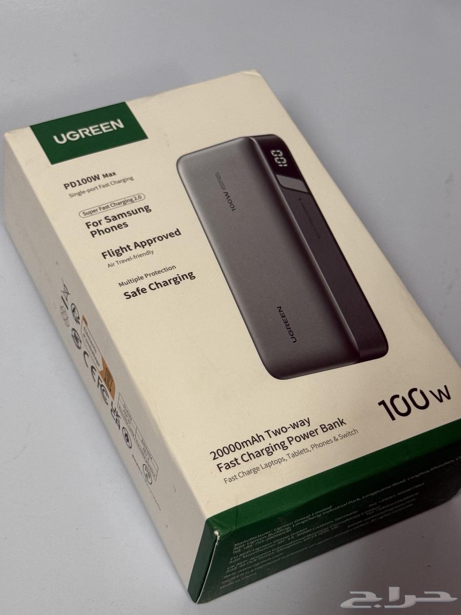 باوربنك شاحن متنقل يوجرين64499048805506112