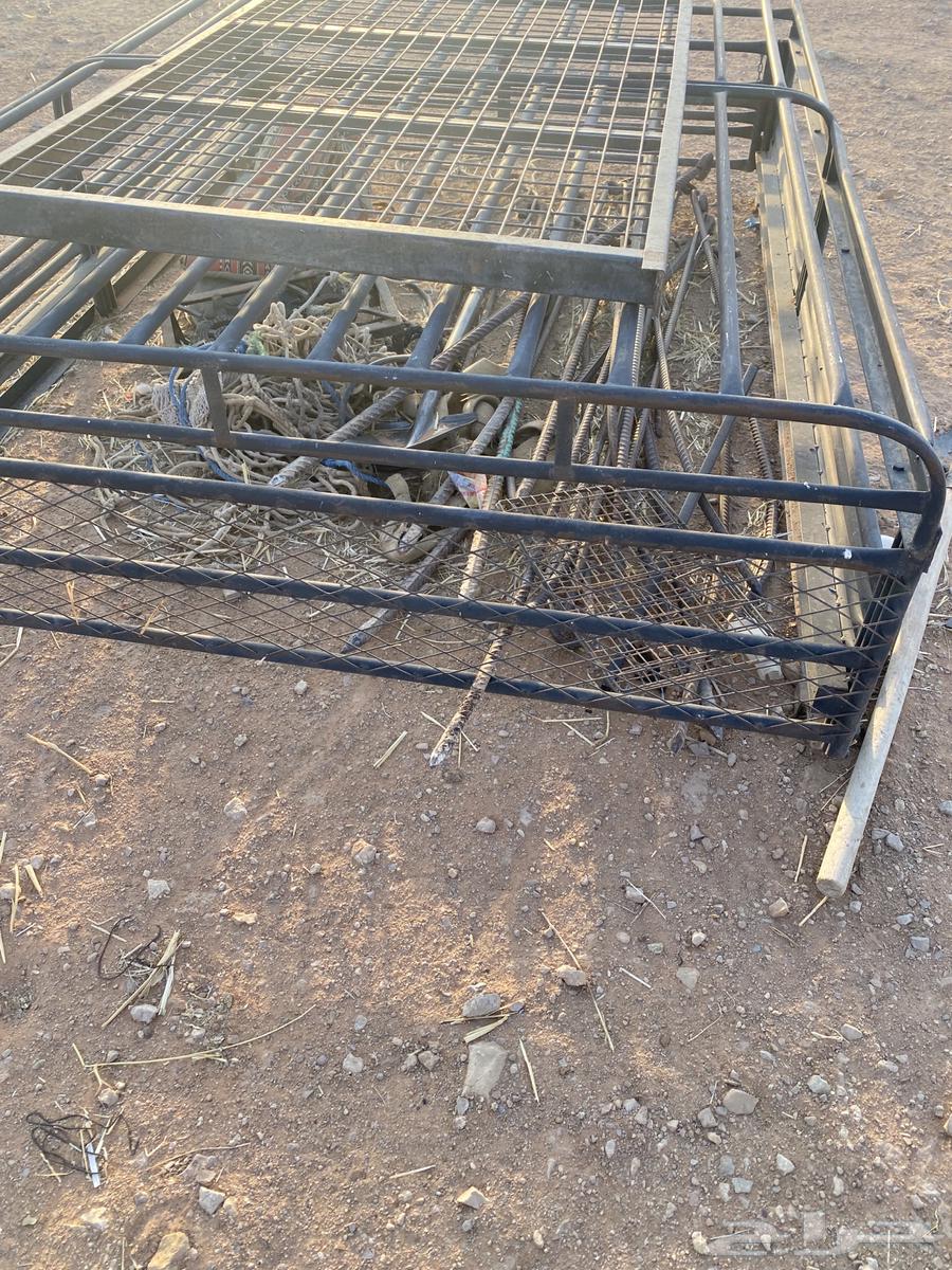 شبك سيزو غماره طابقين جاهز معه صفه شبه جديد64497675724802112