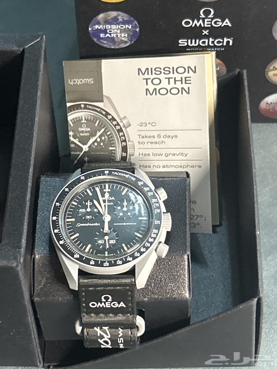 MISSION TO THE MOON OMEGA X SWATCH Watch64495200361731114