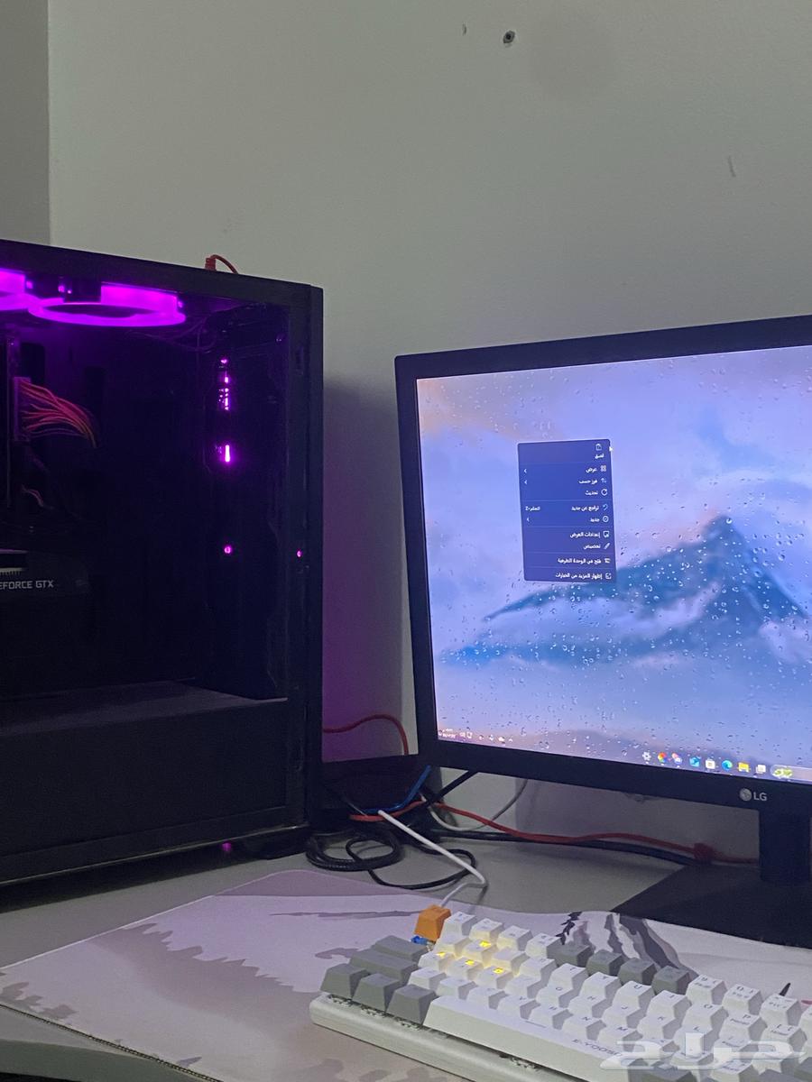 للبيع جاهز بي سي كمبيوتر حق العاب64500797907587110