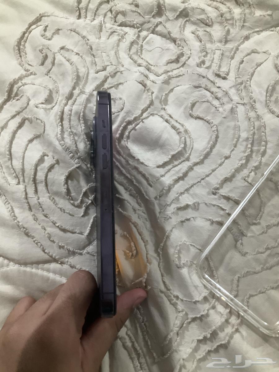 آيفون 14 pro max للبيع اقبل بدل64500616310401113