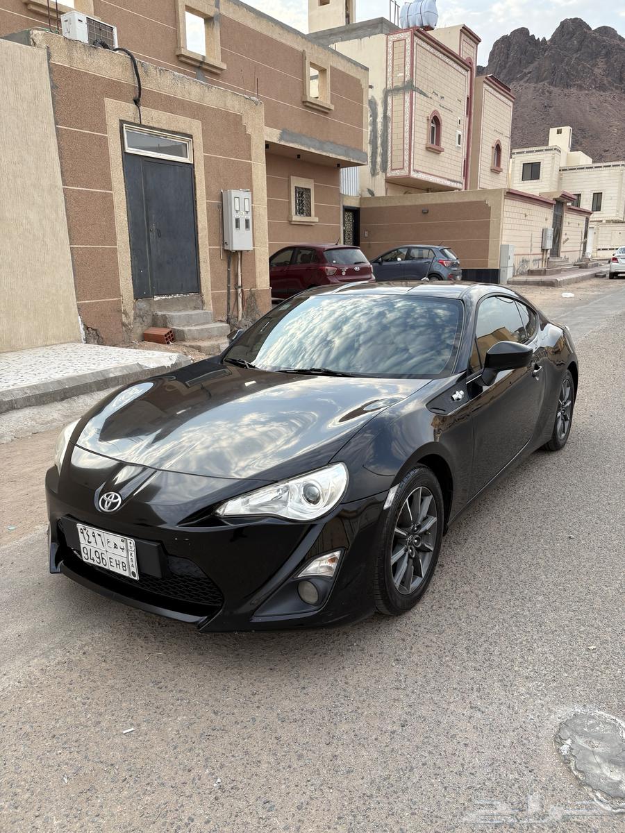 تويوتا 86 موديل 201364681502900225111