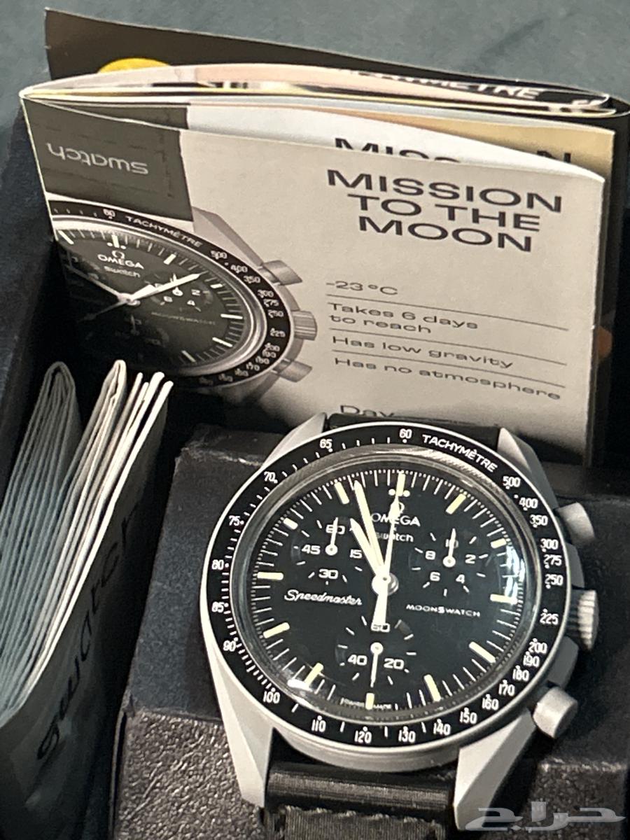 MISSION TO THE MOON OMEGA X SWATCH Watch64495200361731113