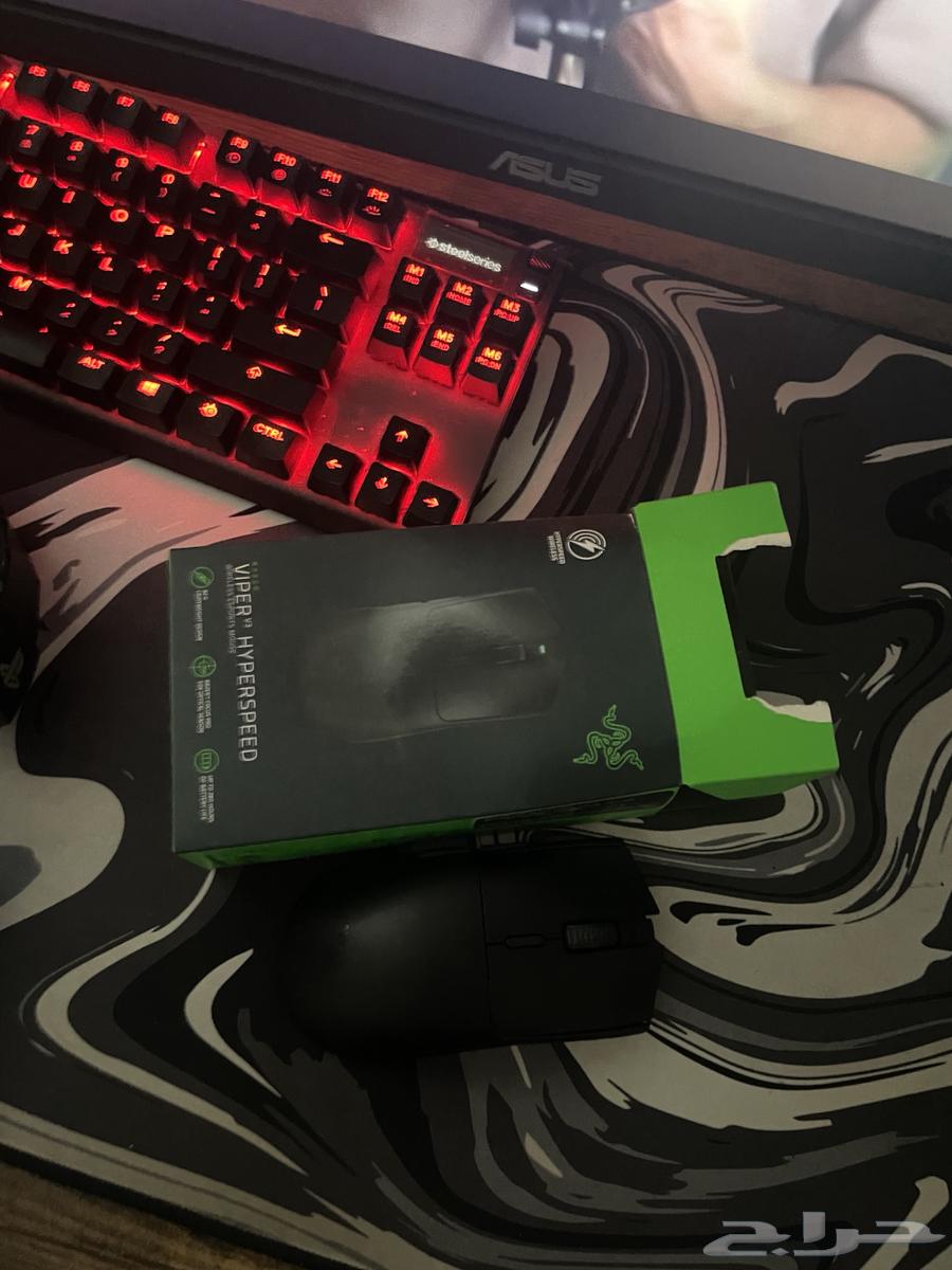 ماوس ريزر هايبر سبيد64497979345410111