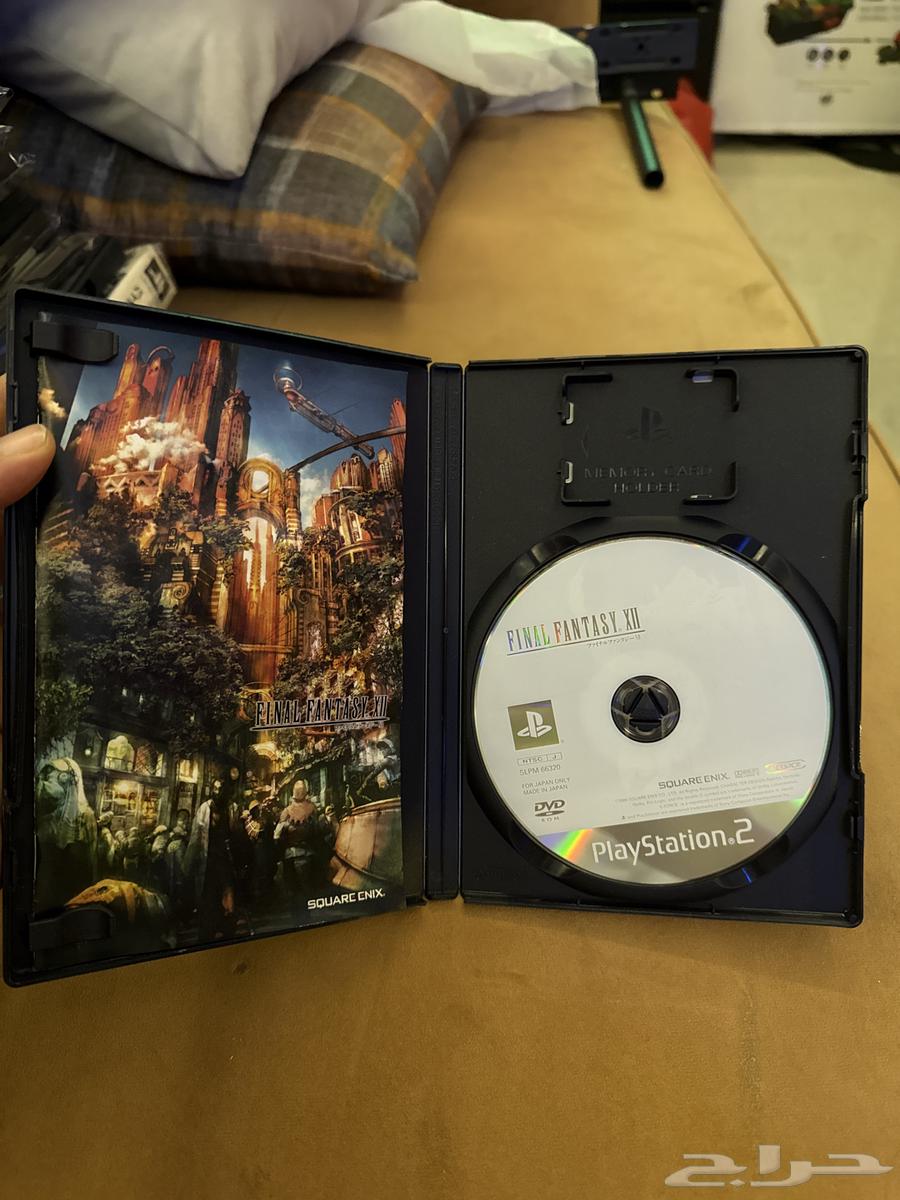 لعبه شريط سوني 2 فاينل فانتازي64500616240515112