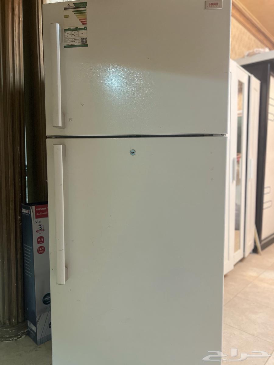 ثلاجه هام نظيفه جدا وجديده استعمال اشهر64502045383809111