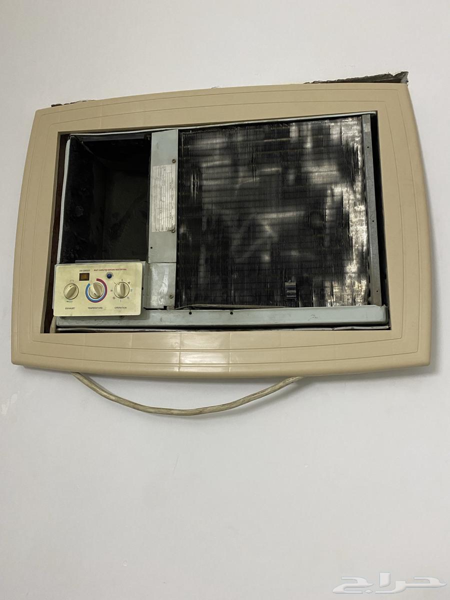 مكيف شباك للبيع لا يجي إلا الصامل64500727525121110