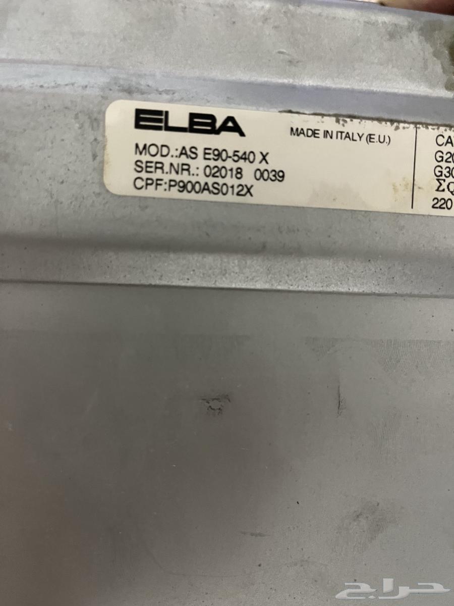 موقد غاز بلت ان البا ايطالي اصلي 90سم64500118514306114