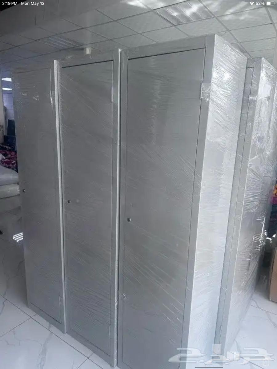 دولاب ملابس بابين و باب واحد حديد64498660304130112
