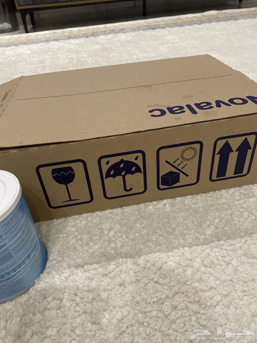 حليب نوفا لاك 11 حبة جربتة لولدي وماتقبله سعر الحبة 80ريال64496986198274112