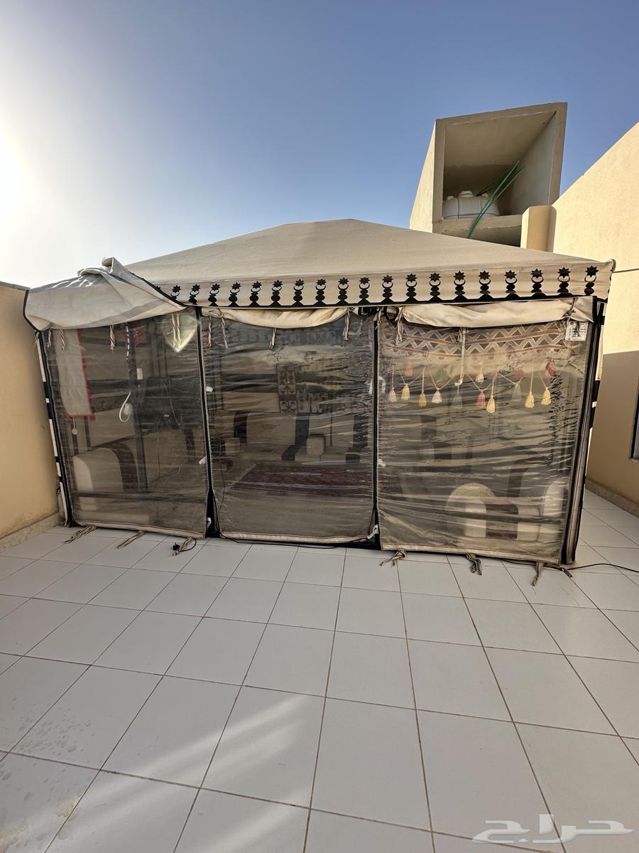 للبيع بيت شعر استخدام قليل لسبب نقل من البيت لحي اخر64496255338243113