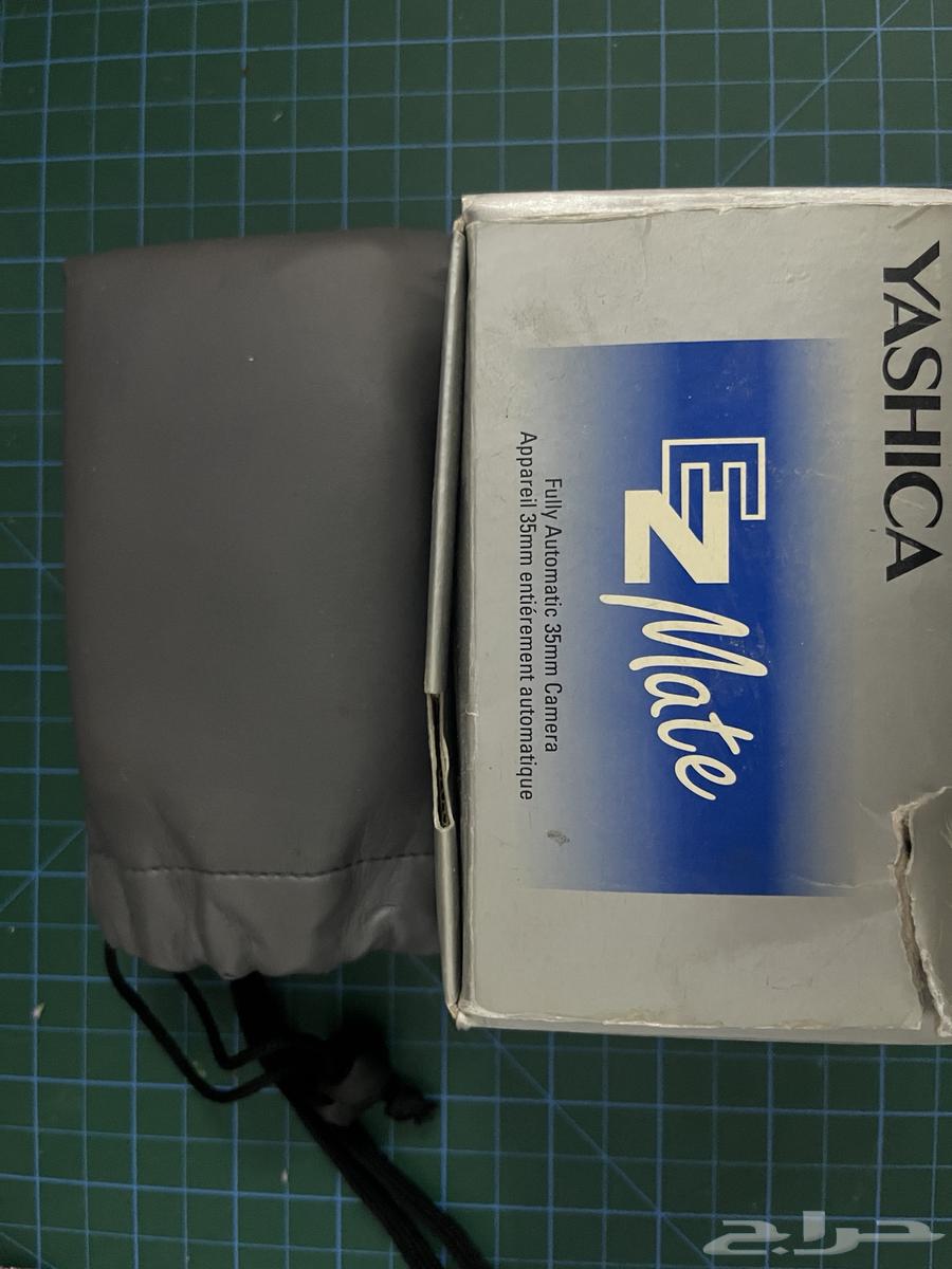 كاميرا فيلم قديمة ونادرة نظيفة للبيع Yashica EZ Mate64501507515906114