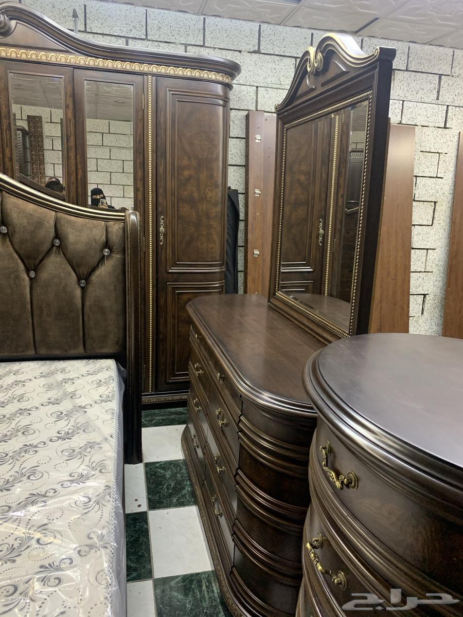 غرفه نوم كامله شبه جديده64495927095553111