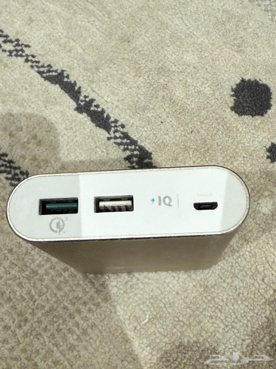 شاحن متنقل باور بانك من شركه انكر مستعمل64495968860673113