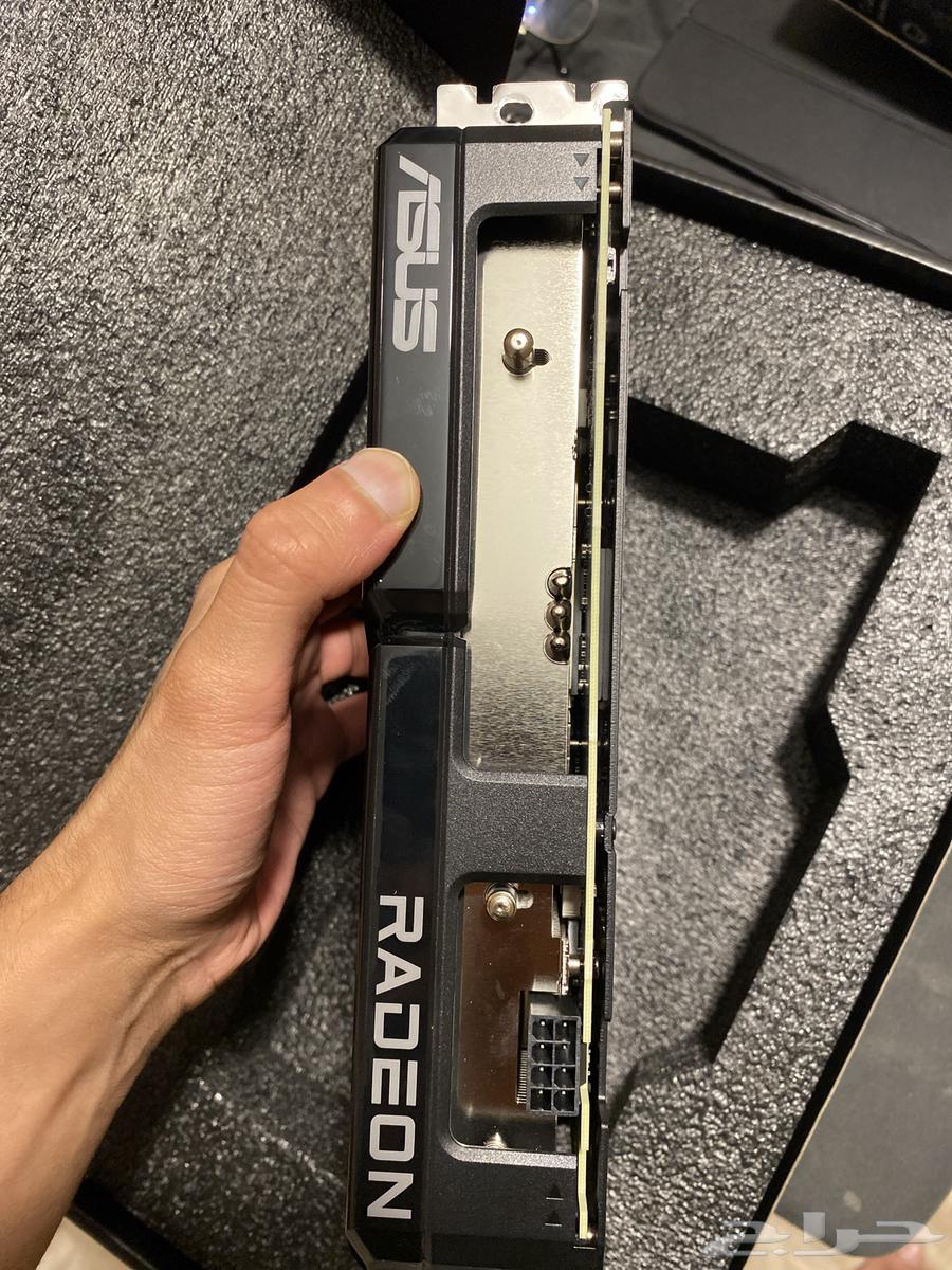 ASUS OC Edition 7600XT Graphics Card64500257126659112