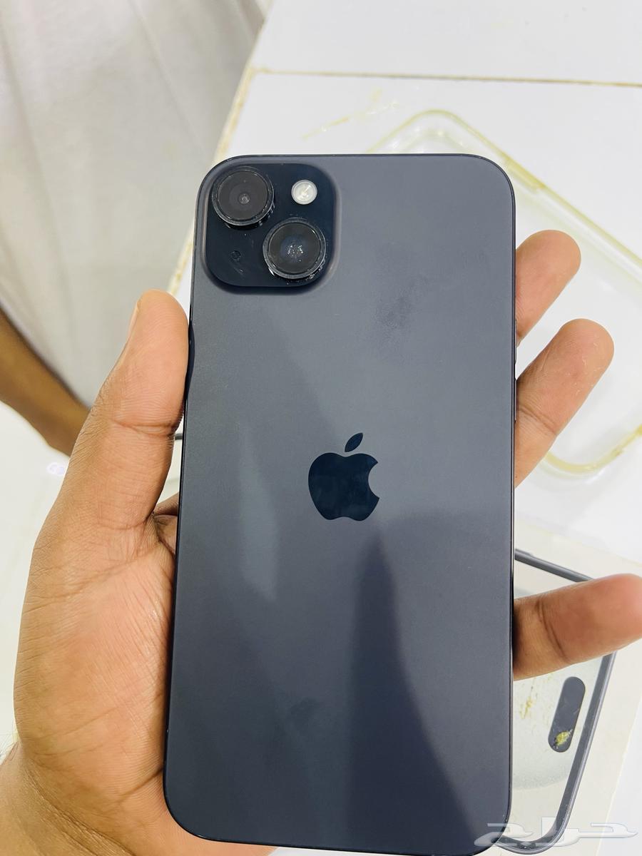 آيفون 15 بلوس 128 مستخدم 8 أشهر مع كابل64496392063874112