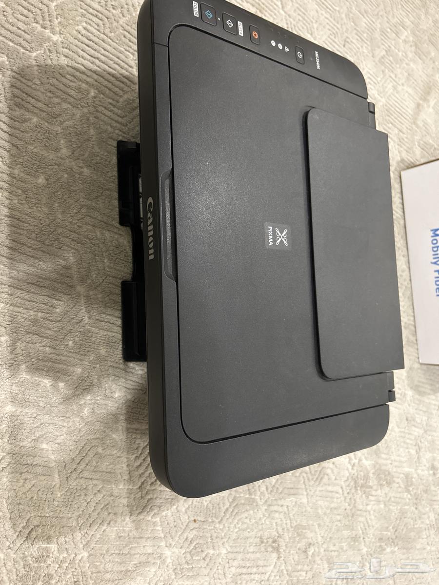 طابعه وسكانير  كانون  مع الحبر الخاص بها غير مستخدم64499465324417110