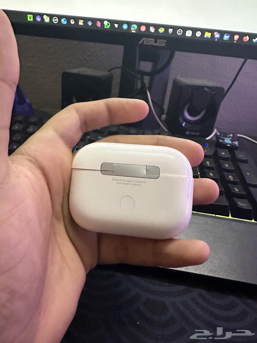 علبة ايربودز برو 2 مستخدمه64500381292289110