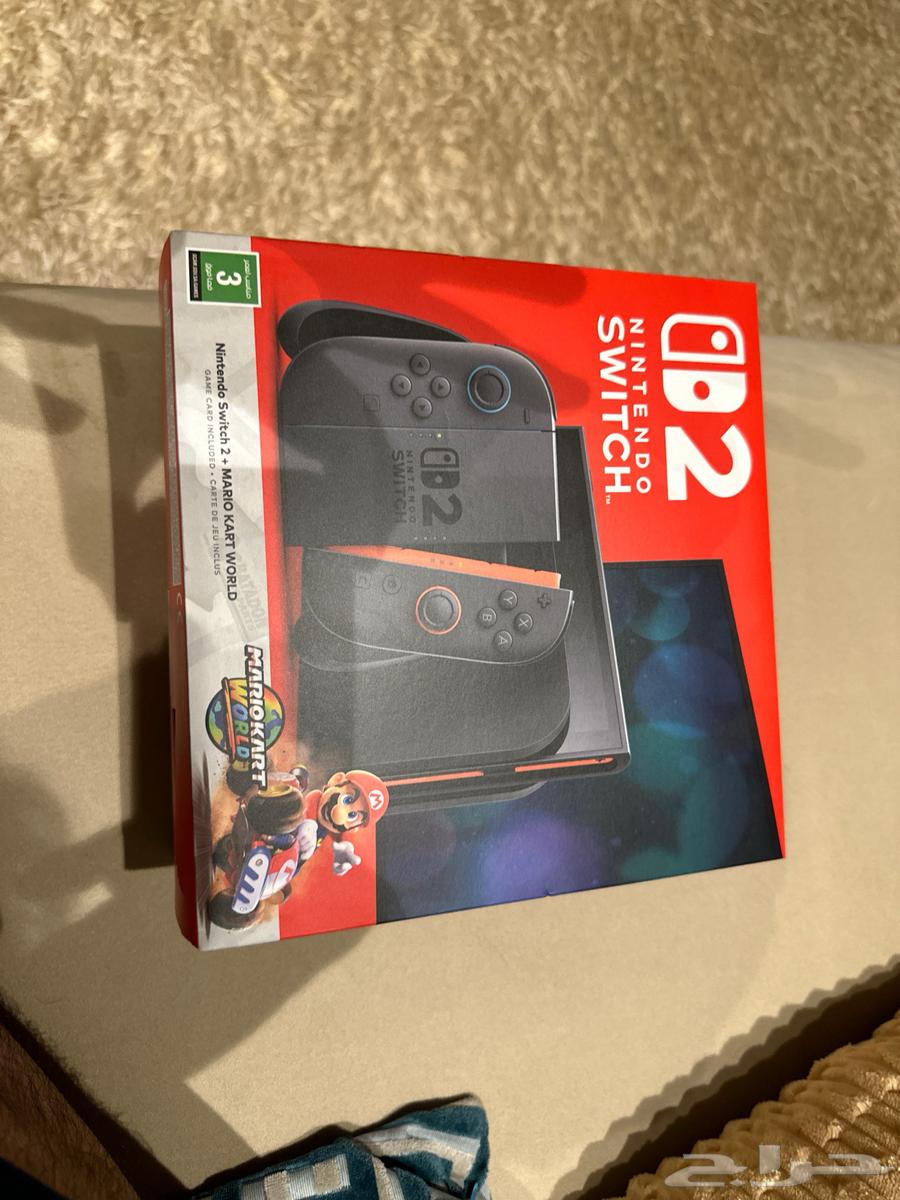 نينتيندو سويتش 2 و ملحقاته للبيع64643811575937110