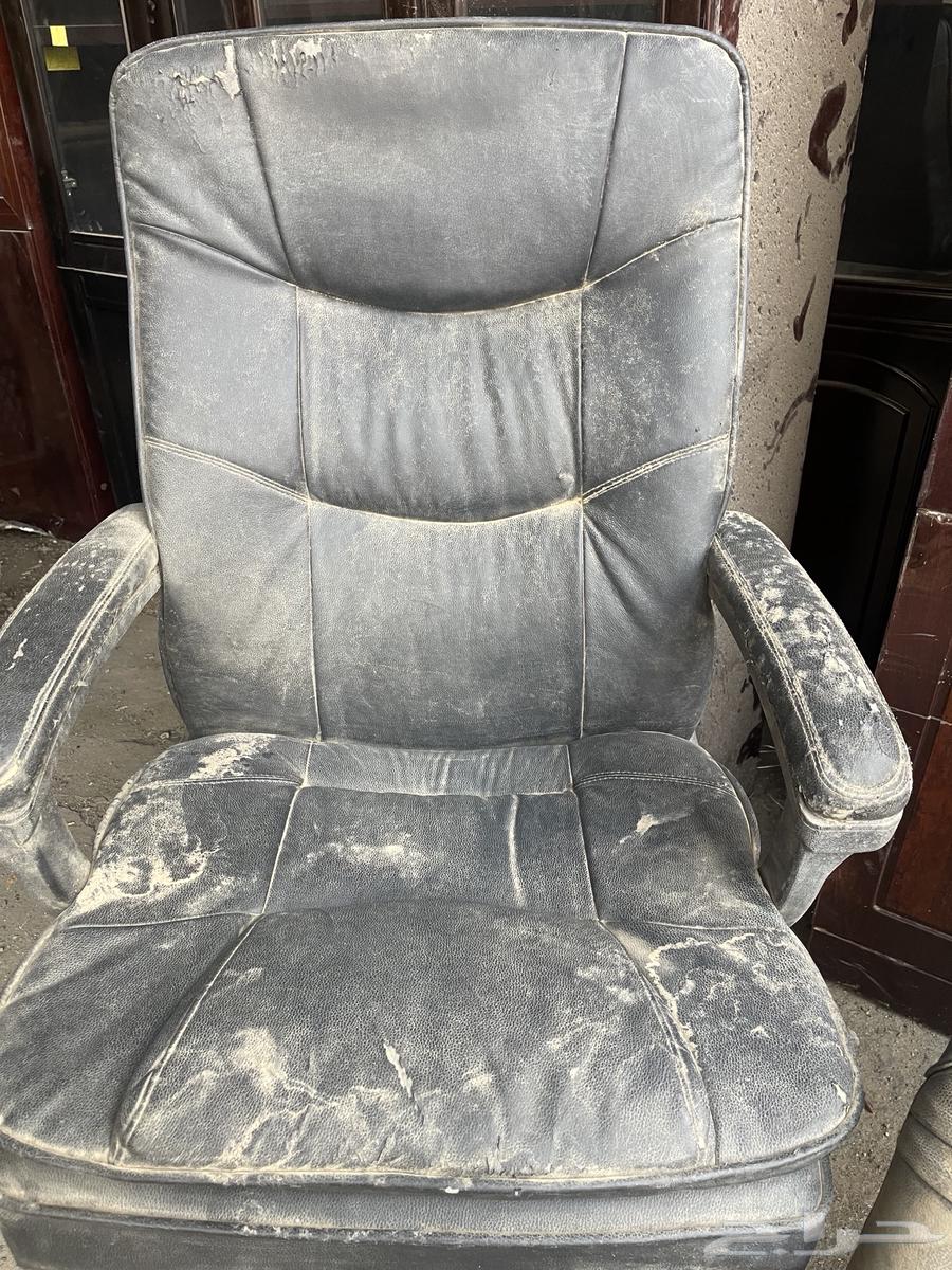 اثاث مكاتب مستعمل ورفوف مستودع وكراسي دواره64500229508866114