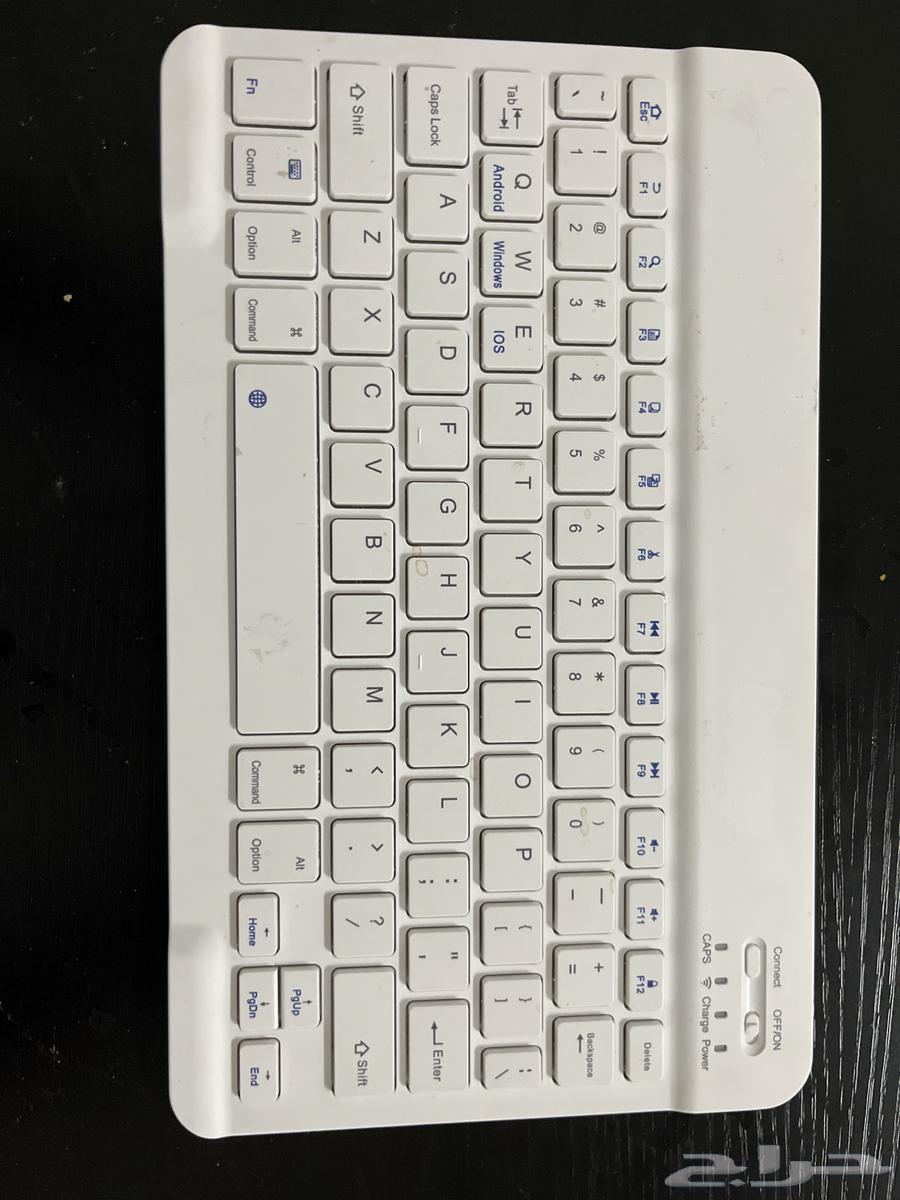 كيبورد بلوتوث للبيع جديد64501651674114110