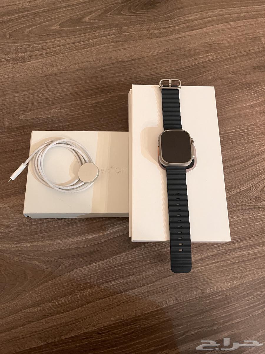 ساعه الترا بوست مقاس 49 استخدام نظيف64500685861121110