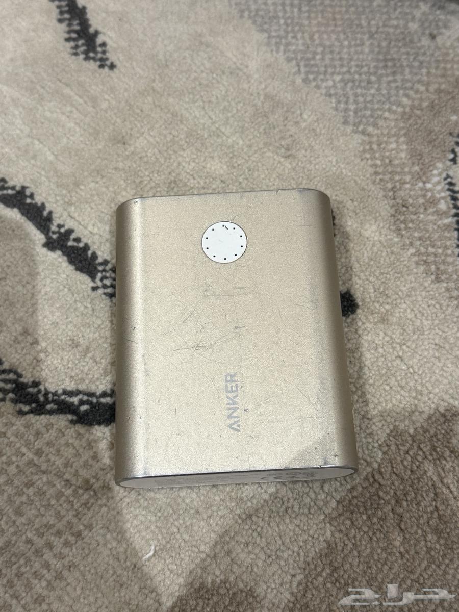 شاحن متنقل باور بانك من شركه انكر مستعمل64495968860673112