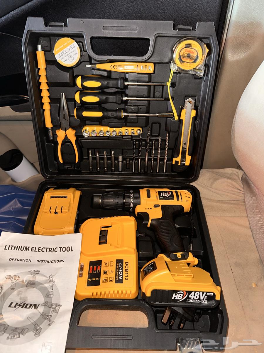 48v Drill with Tool Bag and 25-Piece Set Discounted64501571814273113