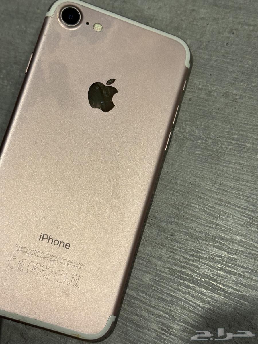 آيفون 7  128 قيقا   روز قولد64496820013825111