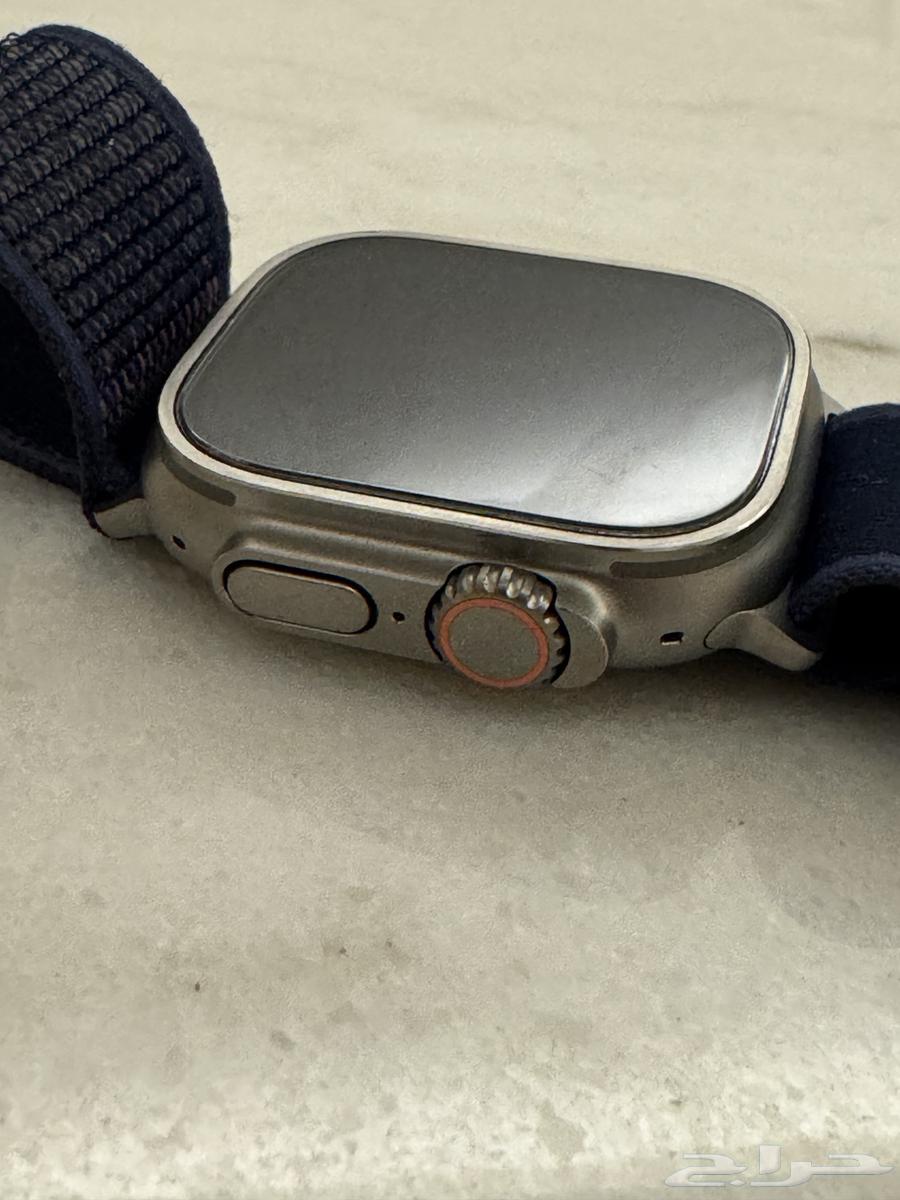 ساعة ابل الترا 2 اخر اصدار 49mm استخدام قليل64499856110338113
