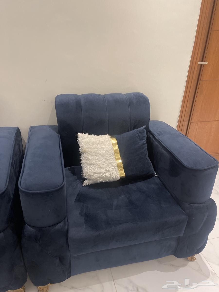 كنب مستعمل سنتين للبيع نظيف .64502707249922111