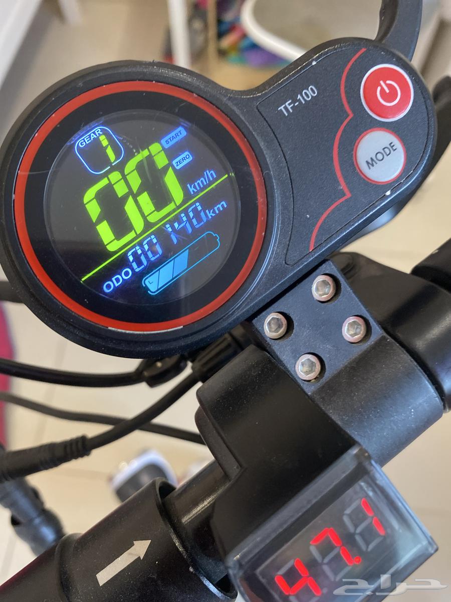 سكوتر كهربائي كبير لشخص واحد لعمر 9سنوات وأكثر64497993294210112