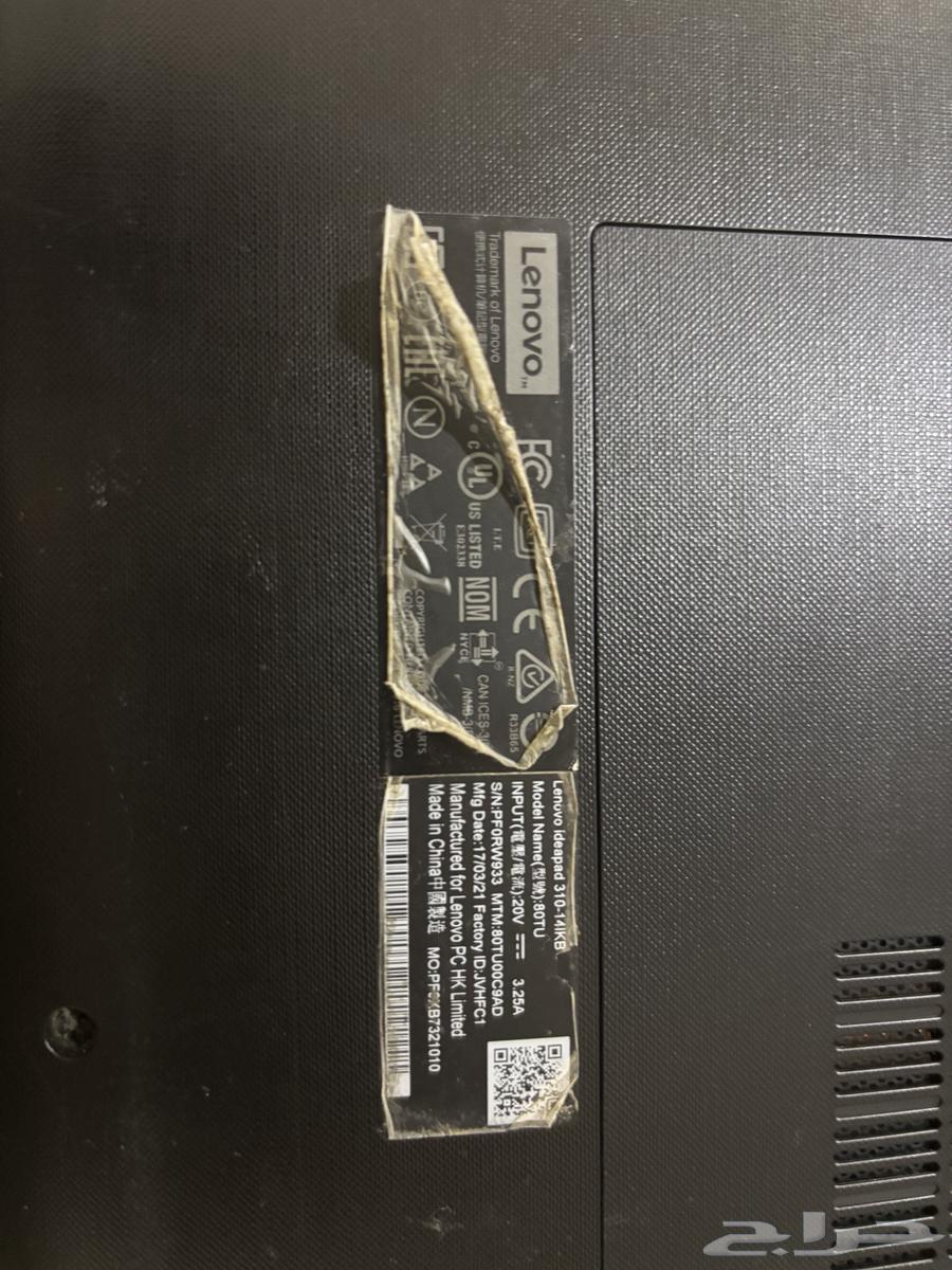 لابتوب لينوفو ايديا باد - laptop Lenovo ideapad64498784520833114