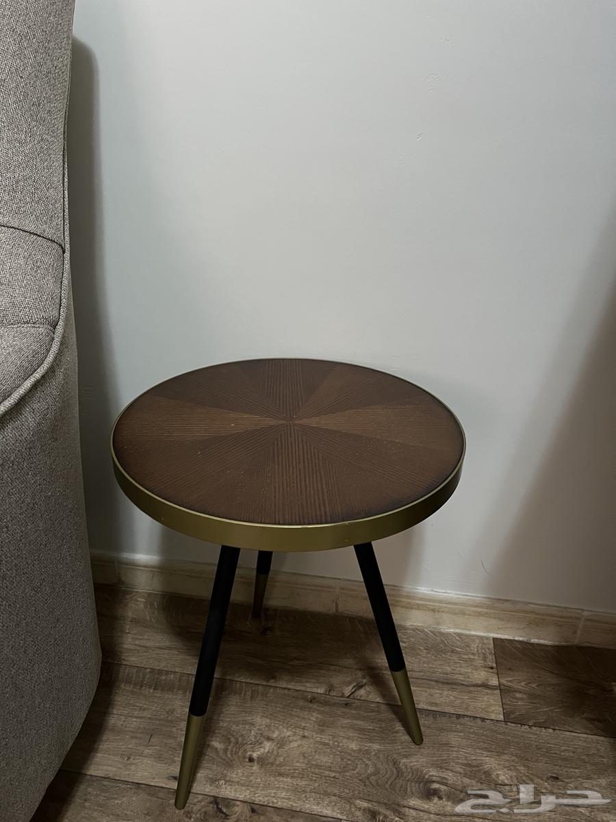 طاولة تلفزيون وطاولة قهوة مع 4 خدمة64500326097667113