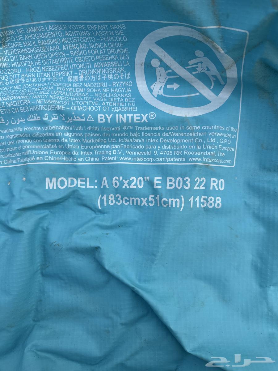 Medium-sized portable swimming pool, almost new, used only twice64496146200578111