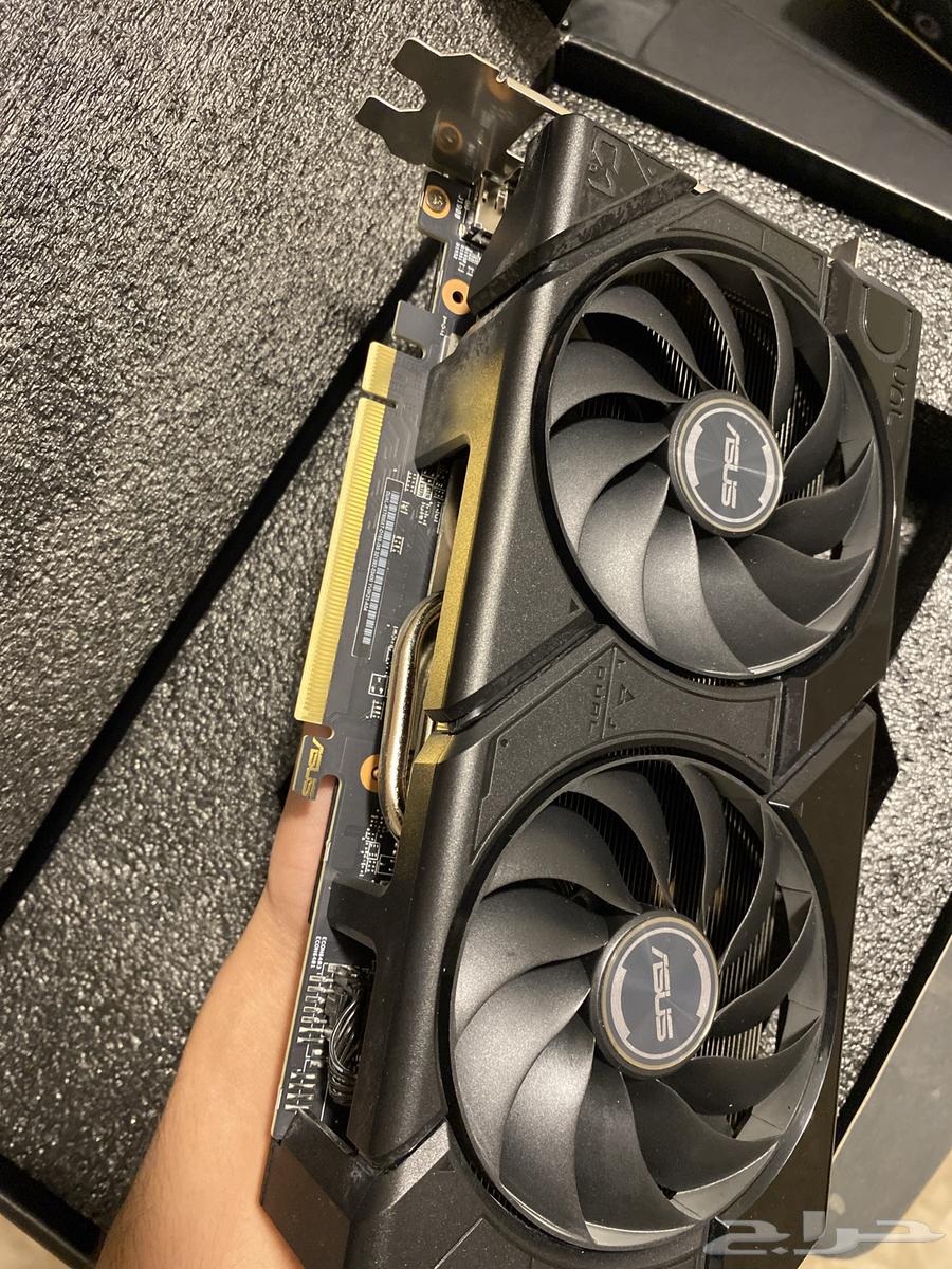 ASUS OC Edition 7600XT Graphics Card64500257126659114