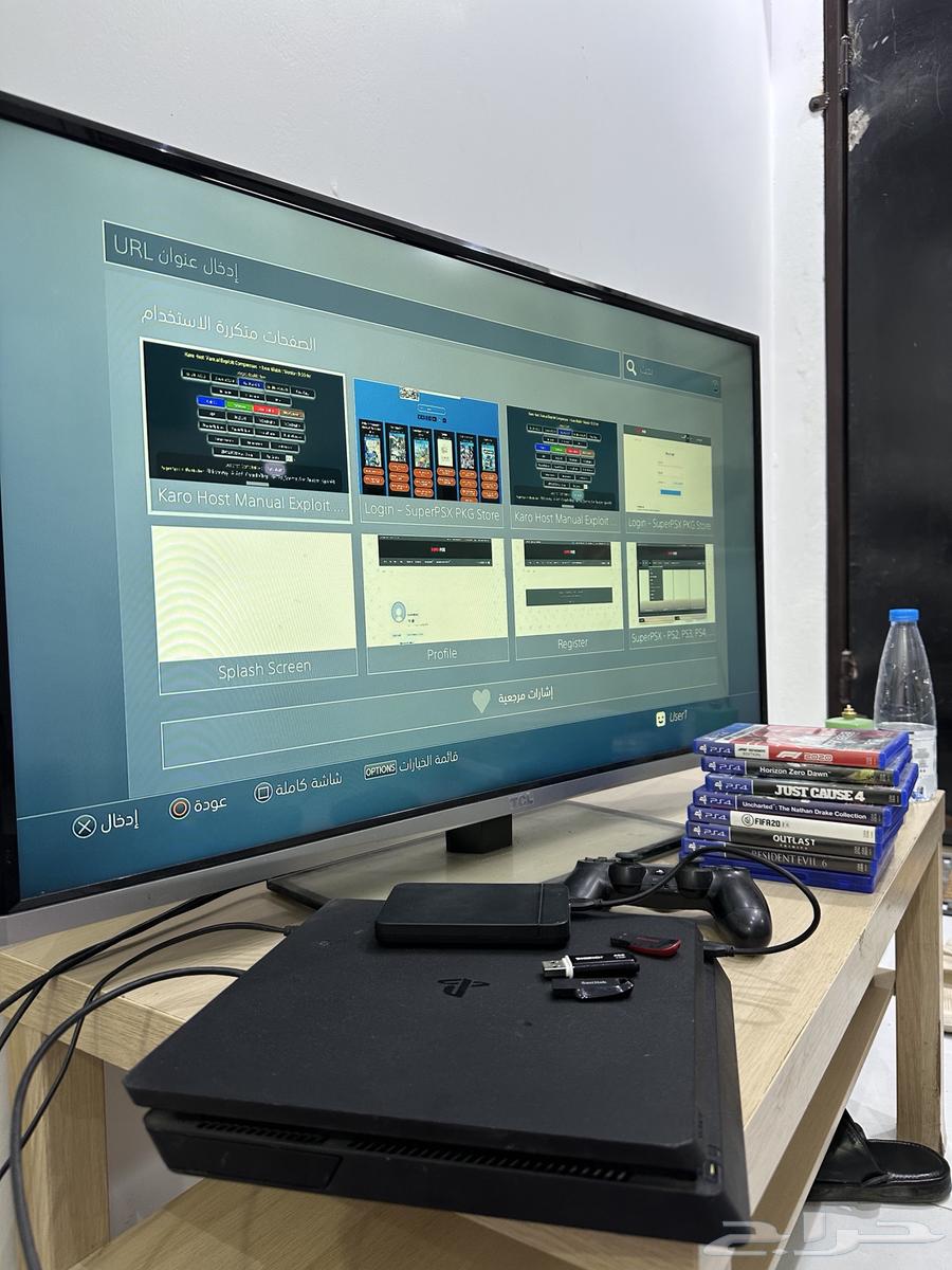 سوني 4 مهكر 9.00 للبع او بدل سوني 564472131787009113