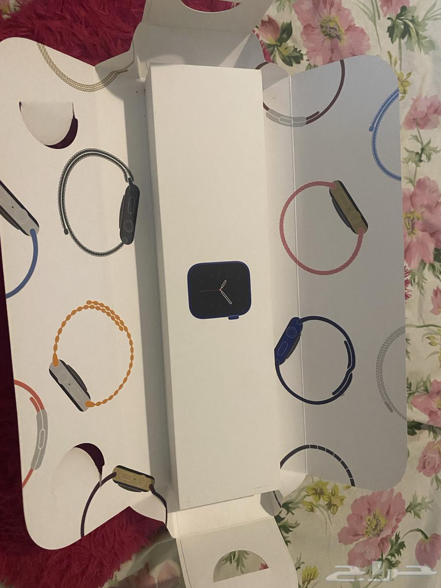 ساعة أبل لون الكحلي مقاس 40 ملم جيل السادس64501354234242113