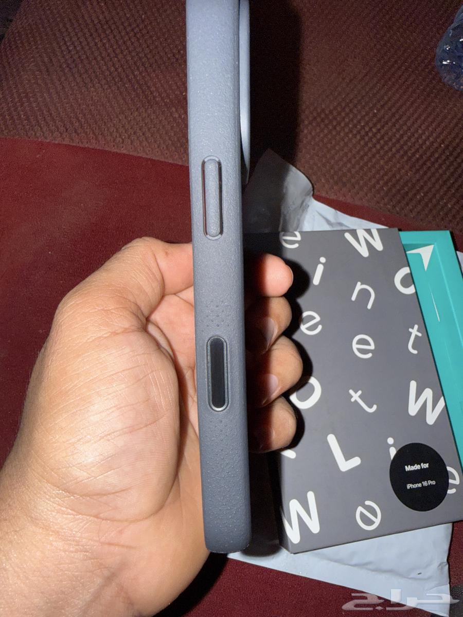 جراب أيفون 16 برو ماركة ( TineeOwl ) الأصلي جديد لم يستخدم64495324515970114