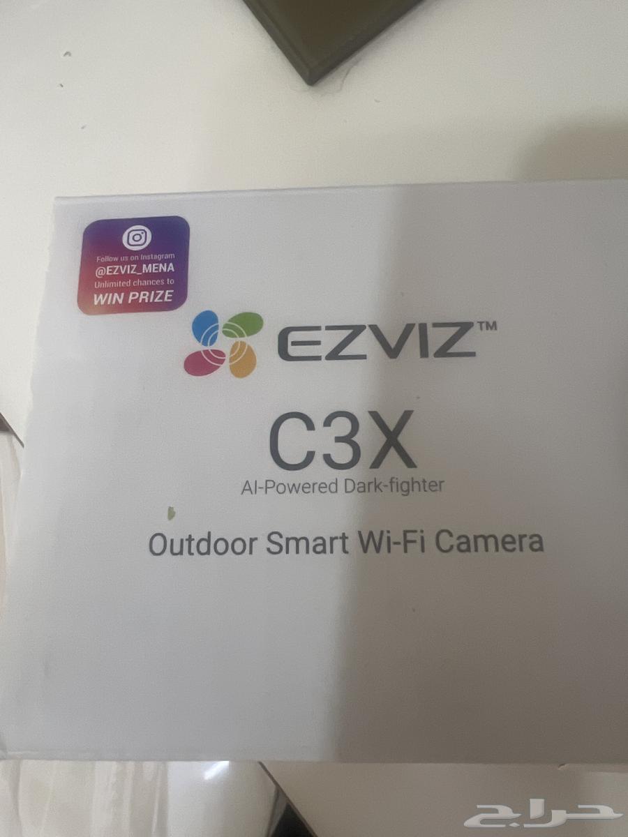 Dual-lens outdoor wireless camera ezviz c3x unused, box opened64496806302850111