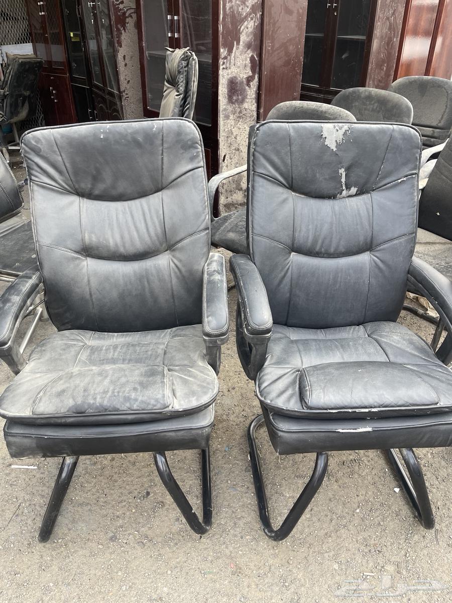 اثاث مكاتب مستعمل ورفوف مستودع وكراسي دواره64500229508866113