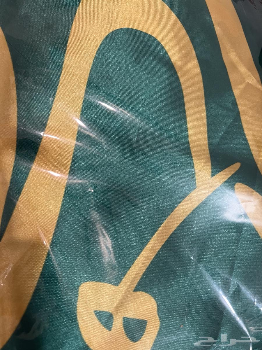 علم المملكه العربيه السعوديه اكبر مقاس مقاس 3 متر64500022334338110