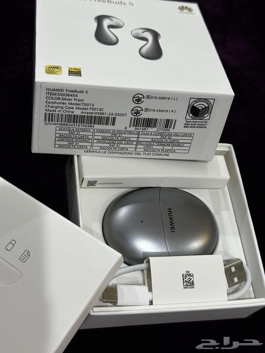 سماعة هواوي جديده64497993322115113