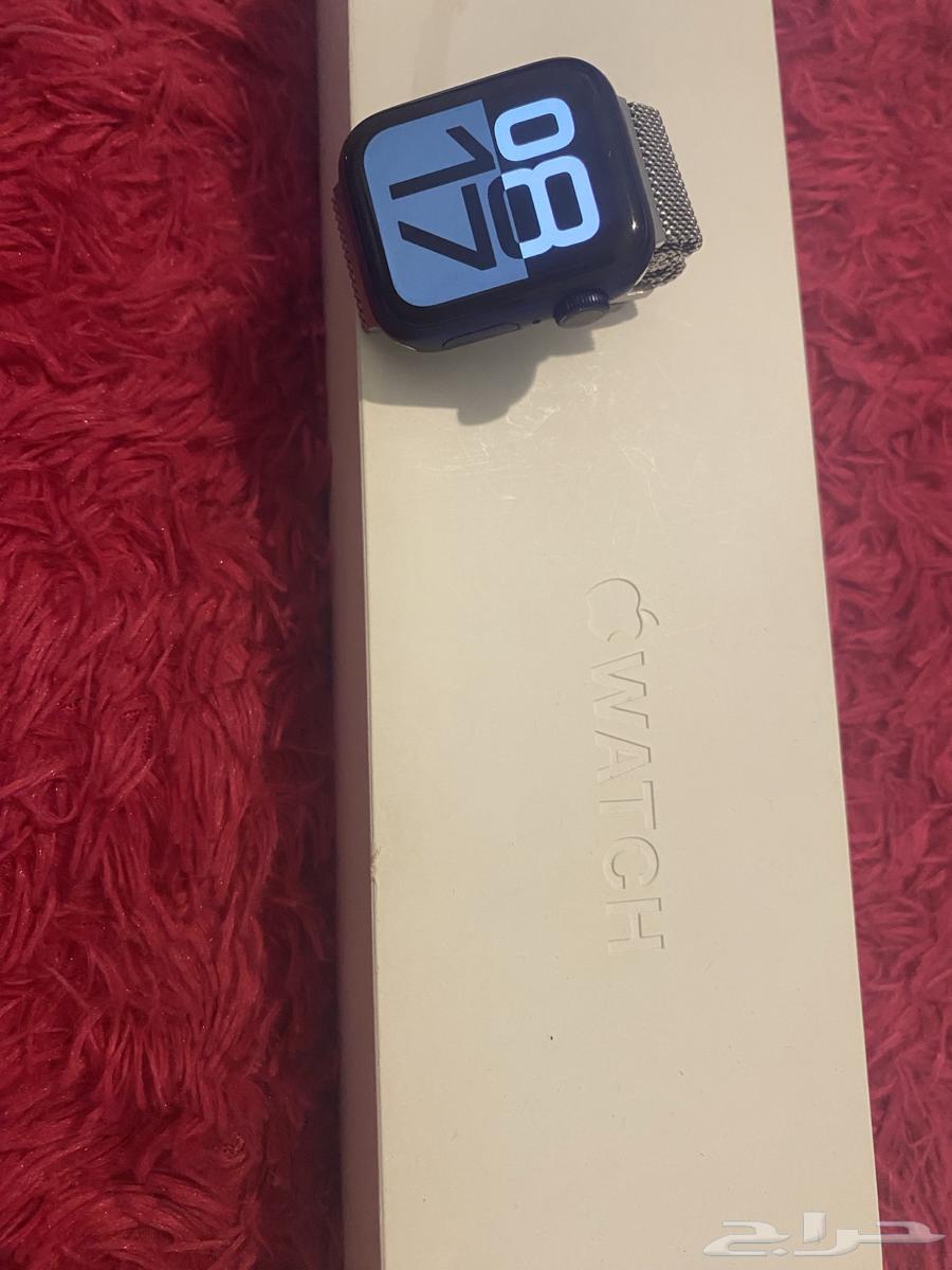 ساعة أبل لون الكحلي مقاس 40 ملم جيل السادس64501354234242112