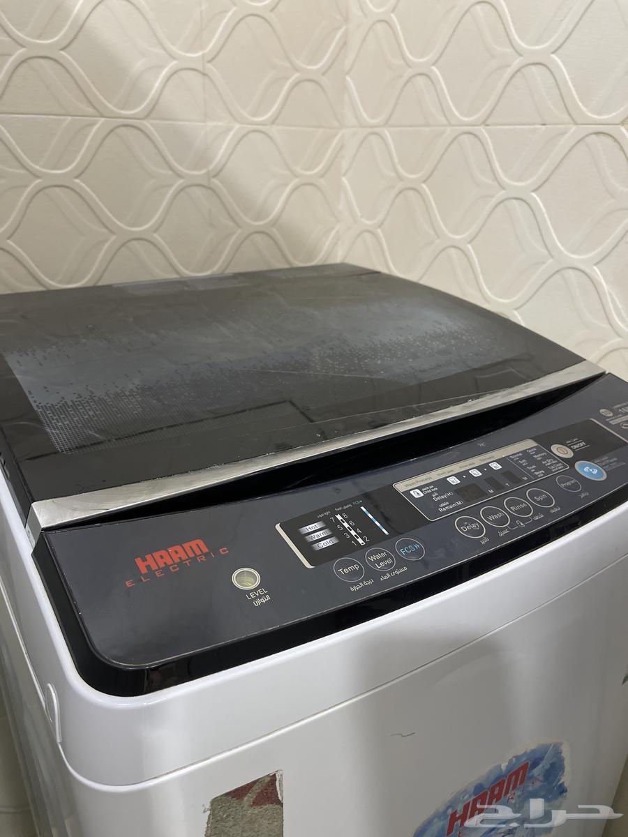 غساله توماتيك 16 كيلو هام ابيض للبيع64502167949697110