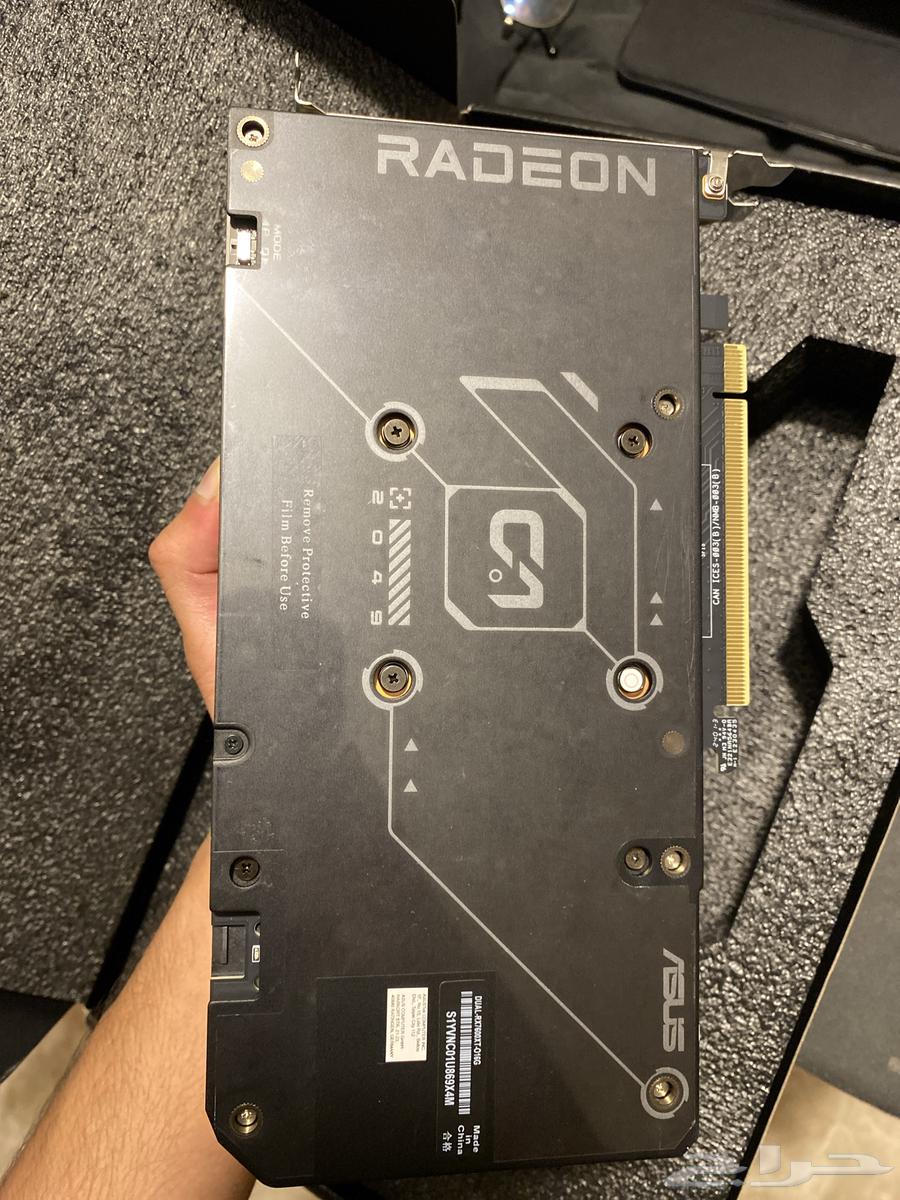 ASUS OC Edition 7600XT Graphics Card64500257126659113