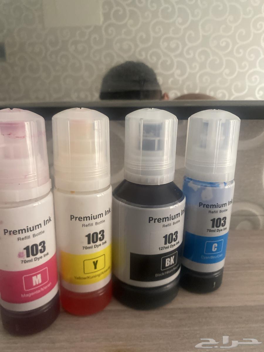 الوان طابعه ابيسون 103 حبر فقط ا64498495040513111